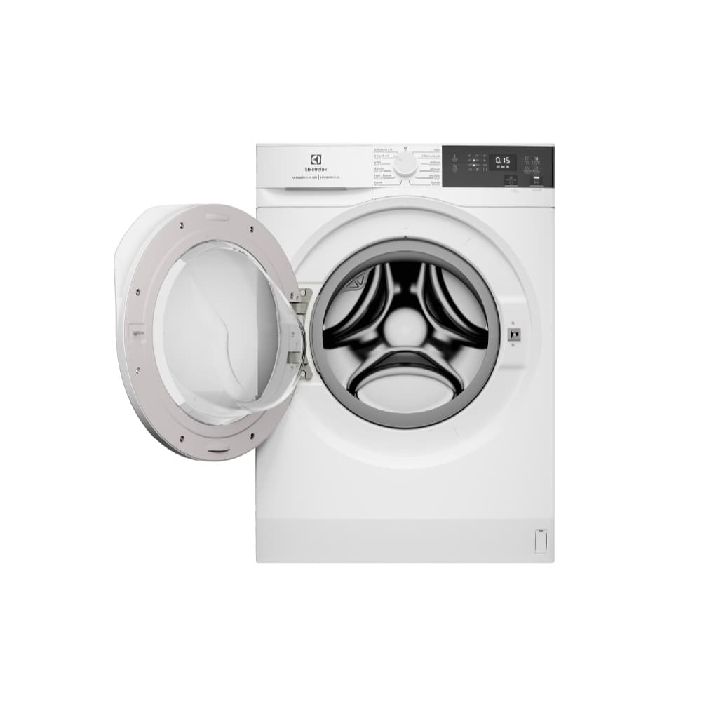 Electrolux รุ่น EWF1024D3WC เครื่องซักผ้าฝาหน้า 10 กก. UltimateCare 300 สีขาว ซักสะอาดถนอมผ้า ขจัดเชื้อโรคด้วยไอน้ำ ประหยัดพลังงานด้วยระบบ Eco Inverter https://lnwchill.com