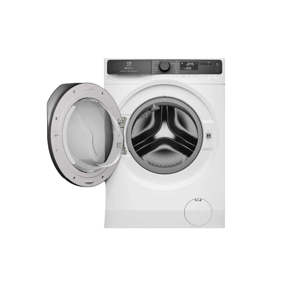Electrolux รุ่น EWF1043R7WC เครื่องซักผ้าฝาหน้า 10 กก UltimateCare 700 สีขาว ซักถนอมผ้าด้วย UltraMix และ SensorWash ประหยัดพลังงานพร้อมกำจัดเชื้อโรคอย่างมีประสิทธิภาพ https://lnwchill.com