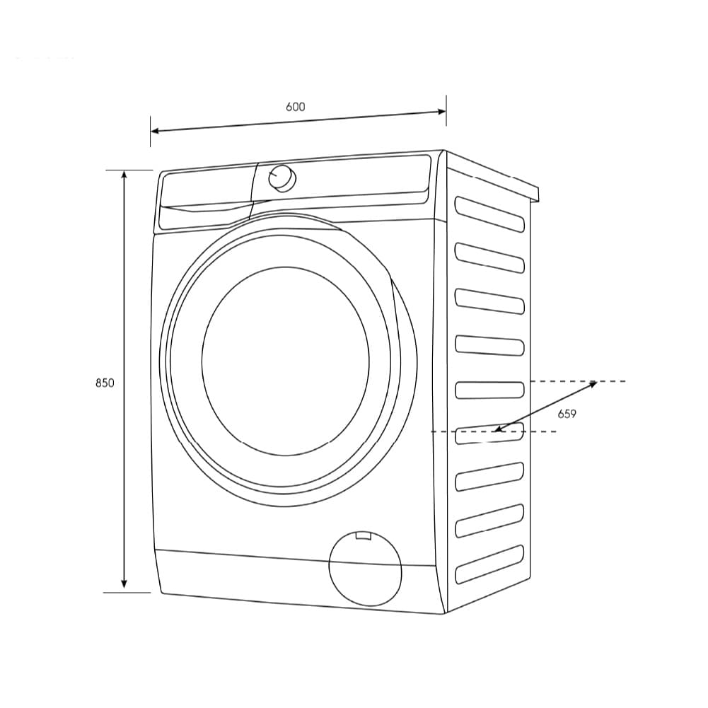 Electrolux รุ่น EWF1143R7SC เครื่องซักผ้าฝาหน้า 11 กก UltimateCare 700 สีเทาเข้ม ซักสะอาดถนอมผ้าด้วย UltraMix และ SensorWash พร้อมบริการติดตั้งฟรีถึงบ้าน https://lnwchill.com