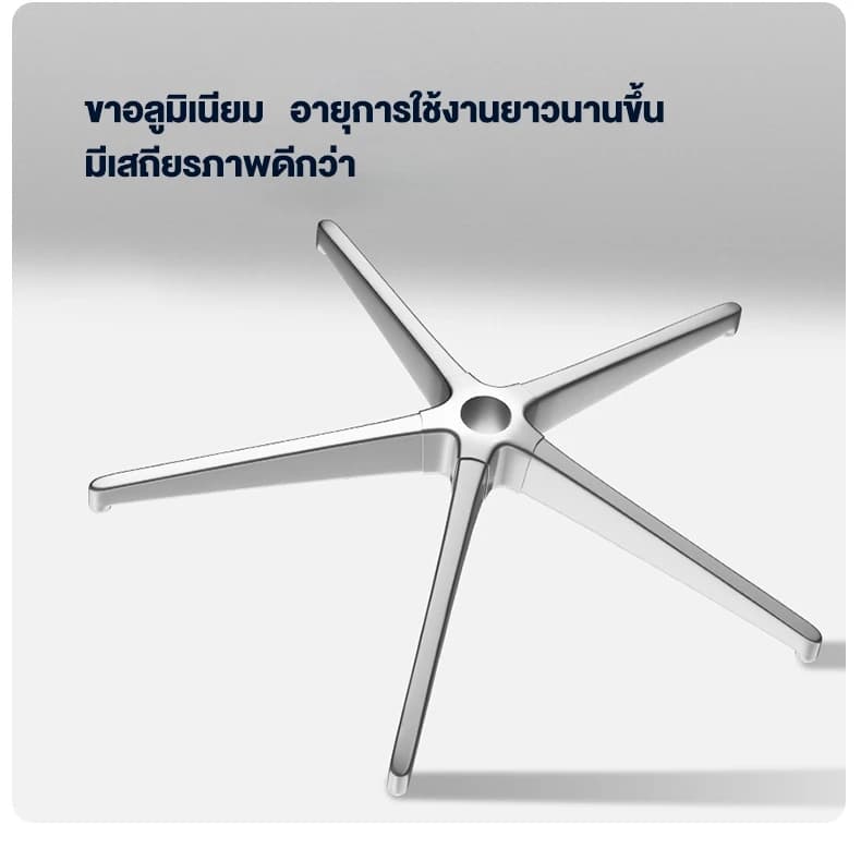 Kris E01 เก้าอี้เพื่อสุขภาพ ดีไซน์ตามหลักสรีรศาสตร์ เก้าอี้สีเทา ระบายอากาศดีเยี่ยม เก้าอี้นั่งทำงาน Ergonomic https://lnwchill.com