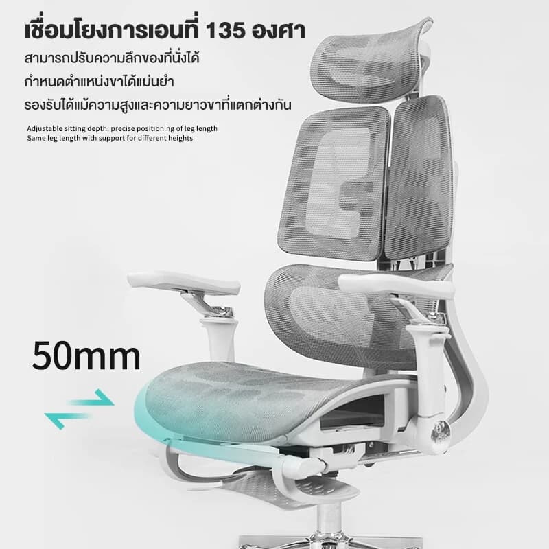 Kris R02 เก้าอี้ที่เหมาะกับสรีระ เก้าอี้ทำงานเพื่อสุขภาพ Ergonomic ระบายอากาศดีเยี่ยม ออกแบบตามหลักสรีรศาสตร์ ฟังก์ชั่นมากมาย ราคาประหยัด  คุณภาพสูง https://lnwchill.com