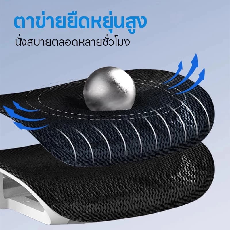 Xpanse รุ่น XP-E145 เก้าอี้สุขภาพปรับพนักพิงเอว 3 ระดับ รองรับทุกสรีระ เอนได้ 145° พร้อมที่วางเท้า https://lnwchill.com