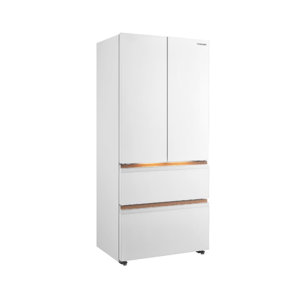 TOSHIBA GR-RF690WI-PGTH(67) ตู้เย็น 4 ประตู 18.8 คิว Multidoor Inverter ดีไซน์ Japandi ระบบกำจัดกลิ่น PureAIR เชื่อมต่อ TSmartLife https://lnwchill.com