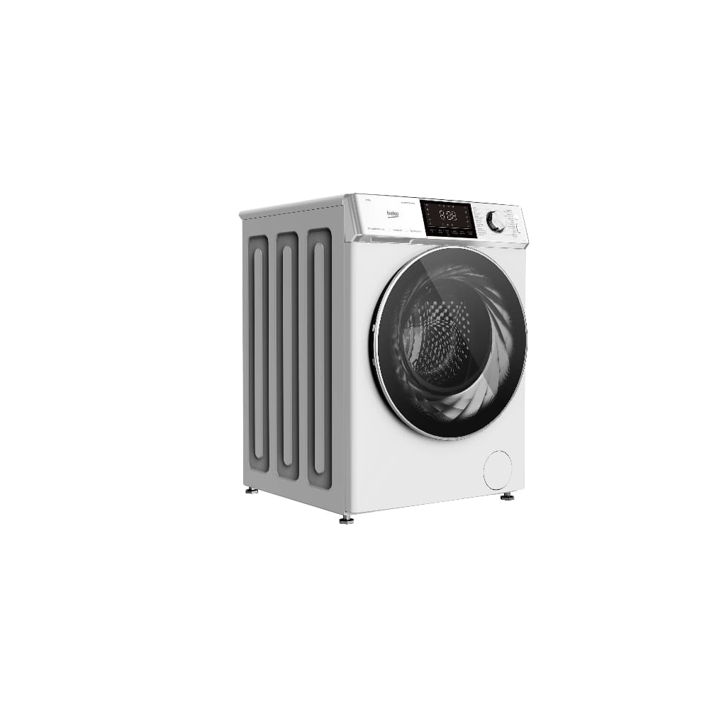 Beko รุ่น WCV127P4DW เครื่องซักผ้าฝาหน้า ความจุ 12 กก รอบปั่น 1400 รอบต่อนาที มอเตอร์ต่อตรง ลดเสียงสั่น ทนทาน มาตรฐานยุโรป ประสิทธิภาพสูงช่วยถนอมผ้า https://lnwchill.com