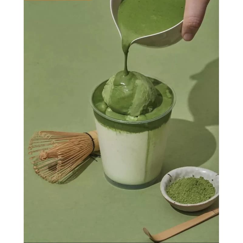 ผงชาเขียวมัทฉะแท้ 100%🍃เกรดพรีเมี่ยมไม่ผสมไดๆ [50g] ช่วยให้ผ่อนคลาย เสริมสร้างภูมิคุ้มกัน บำรุงหัวใจและหลอดเลือด ชะลอวัย https://lnwchill.com