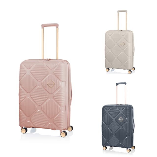 AMERICAN TOURISTER รุ่น INSTAGON SPINNER 69/25 EXP TSA V2 GT กระเป๋าเดินทาง 25 นิ้ว โดดเด่นด้วยดีไซน์และล้อลากกันสะเทือนเพื่อการเดินทางที่เหนือกว่า