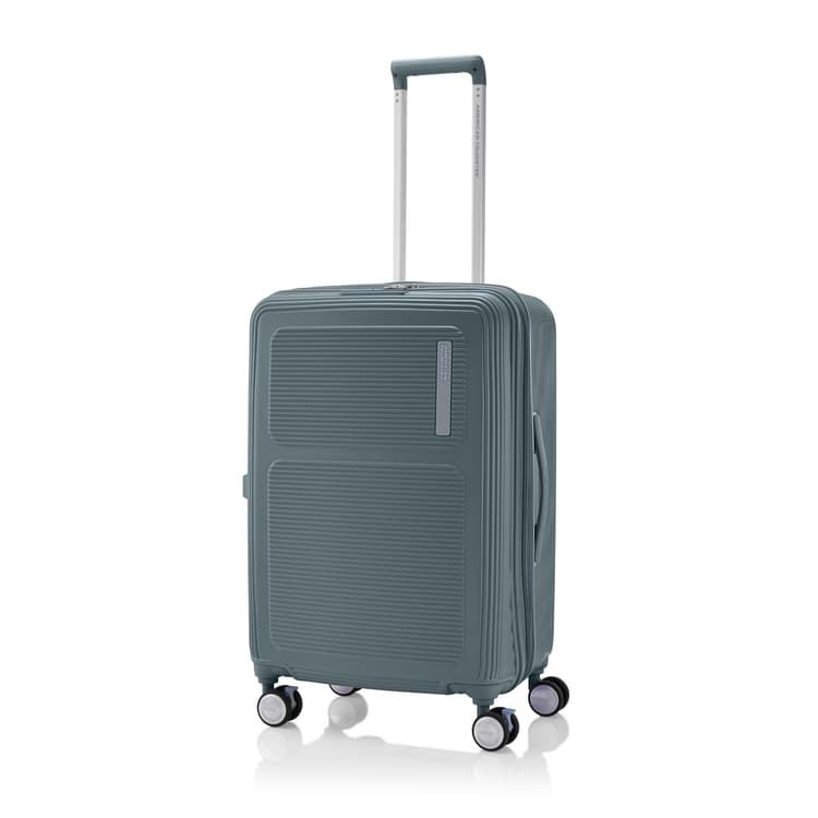 AMERICAN TOURISTER รุ่น MAXIVO SPINNER 67/24 TSA EXP OS V2 กระเป๋าเดินทางล้อลาก 24 นิ้ว ขยายได้ จัดเก็บสัมภาระจุสูงสุดด้วยนวัตกรรม PlentiVol™ Packing System https://lnwchill.com