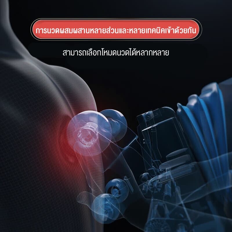 XUTI รุ่น XT131 เก้าอี้นวดไฟฟ้าสี่มิติ นวดแรงทั่วร่างกายแบบไทยแท้ พร้อมระบบไร้แรงโน้มถ่วงและโหมดแคปซูลอวกาศ https://lnwchill.com