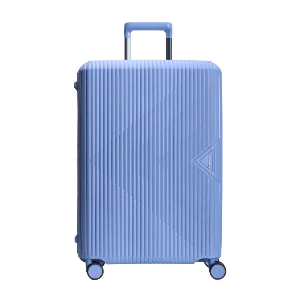 CAGGIONI รุ่น Vertex 24102 กระเป๋าเดินทางแบบโครง PP Polycarbonate แข็งแรงพิเศษ ล็อค TSA ปลอดภัย ดีไซน์ 3D ทันสมัย ปกป้องสัมภาระทุกการเดินทาง https://lnwchill.com