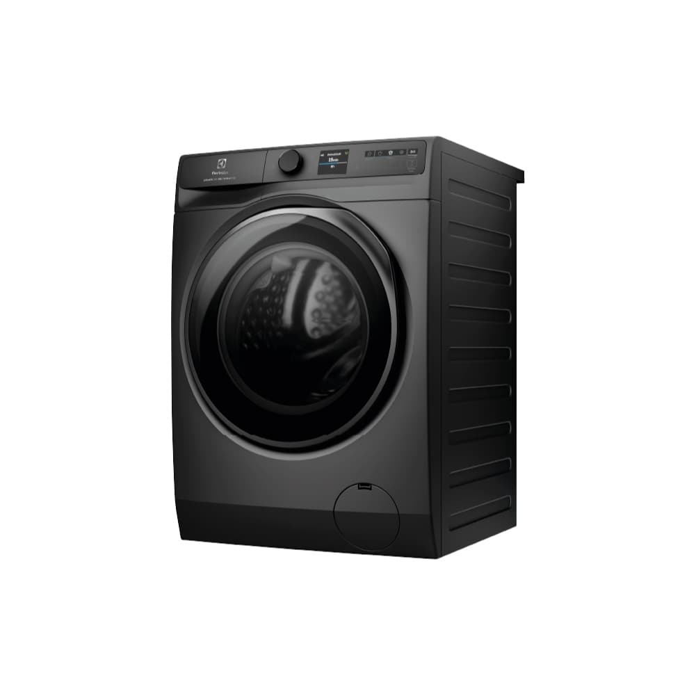 Electrolux รุ่น EWF1342R9SC เครื่องซักผ้าฝาหน้า 13 กก UltimateCare 900 สีเทาเข้ม ระบบ SensorWash และ IntelliDose ช่วยถนอมผ้าและประหยัดน้ำยาซักอัตโนมัติ https://lnwchill.com