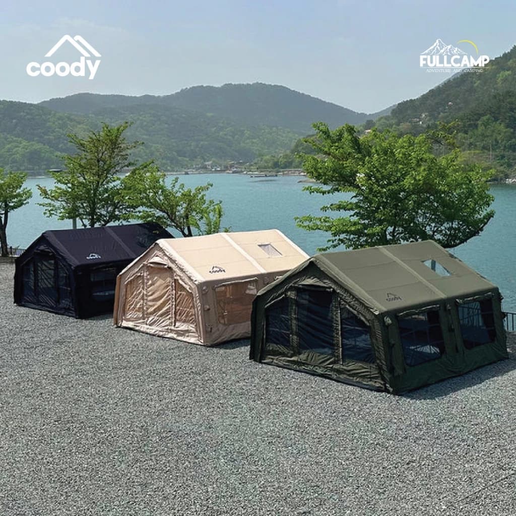 Coody เต็นท์ 13.68 รุ่น upgrade เต็นท์เสาลม "แถม rain cover " รับประกัน 5 ปี สินค้าพร้อมจัดส่ง https://lnwchill.com