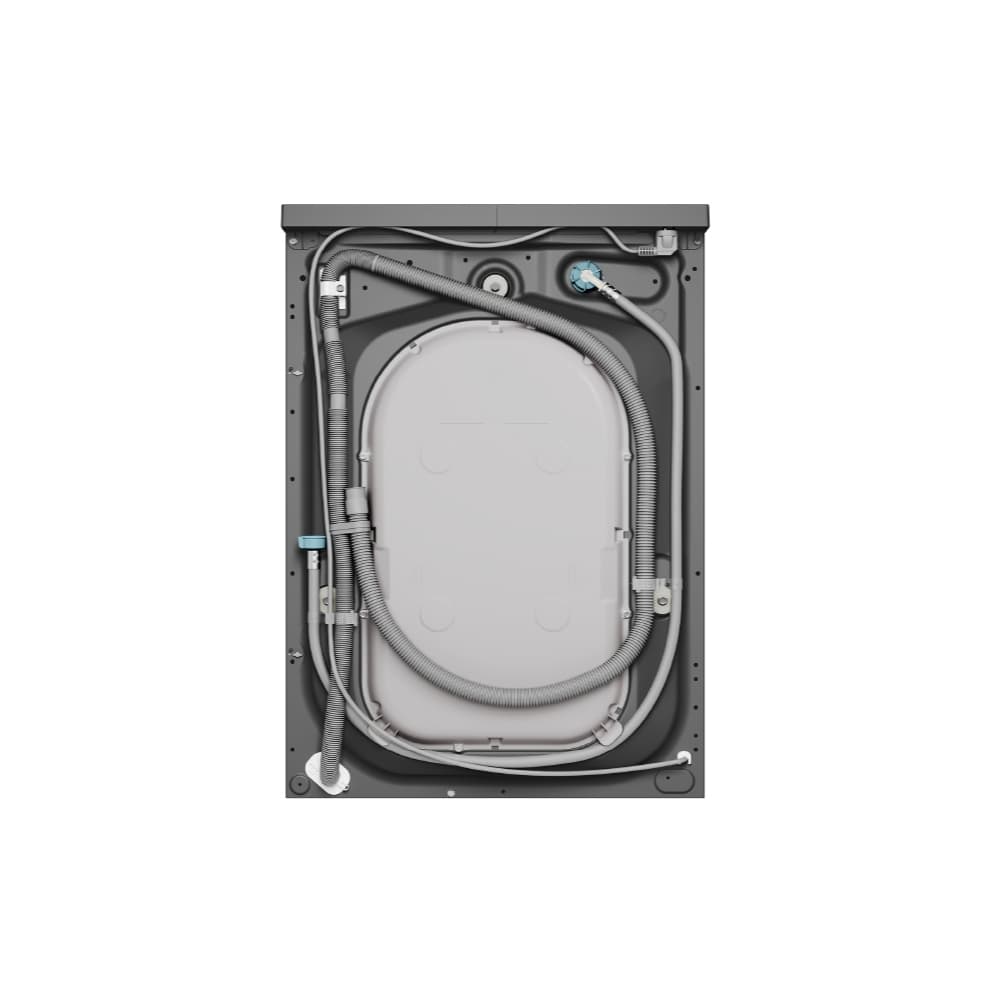 ELECTROLUX รุ่น EWW1023P5SC เครื่องซักอบผ้าฝาหน้า ซัก 10 กก อบ 7 กก สีเทาเข้ม ประหยัดพลังงาน ถนอมผ้าด้วยเทคโนโลยี ULTRAMIX https://lnwchill.com