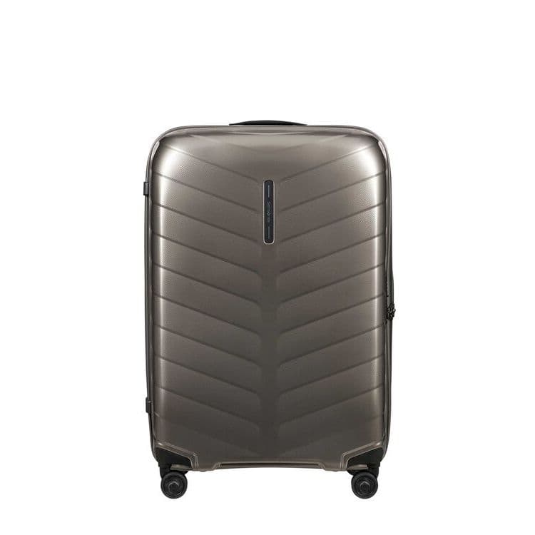 SAMSONITE รุ่น ATTRIX HARDSIDE SPINNER 75/28 กระเป๋าเดินทางล้อลาก 28 นิ้ว วัสดุ Roxkin™ นวัตกรรมความแข็งแกร่งและน้ำหนักเบาเพื่อการเดินทางที่เหนือกว่า https://lnwchill.com