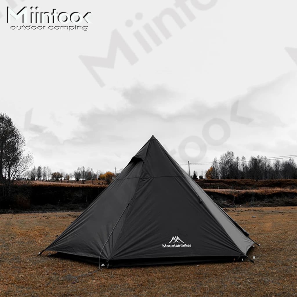 Mountainhiker TEEPEE 5P เต็นท์กระโจม ทรง8เหลี่ยม ขนาด 5-6 คน กันน้ำ กันฝน ผ้าหนา ทนทาน 210D Oxford Ripstop https://lnwchill.com