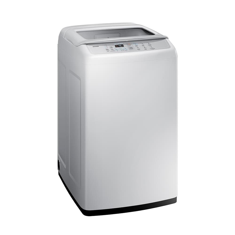 SAMSUNG รุ่น WA75H4000SG/ST เครื่องซักผ้าฝาบนความจุ 7.5 กก เทคโนโลยี Double Storm ถังซัก Diamond Drum ถนอมผ้าอย่างเหนือชั้น ปั่นแห้งรวดเร็วด้วย Air Turbo ป้องกันกลิ่นอับชื้น https://lnwchill.com