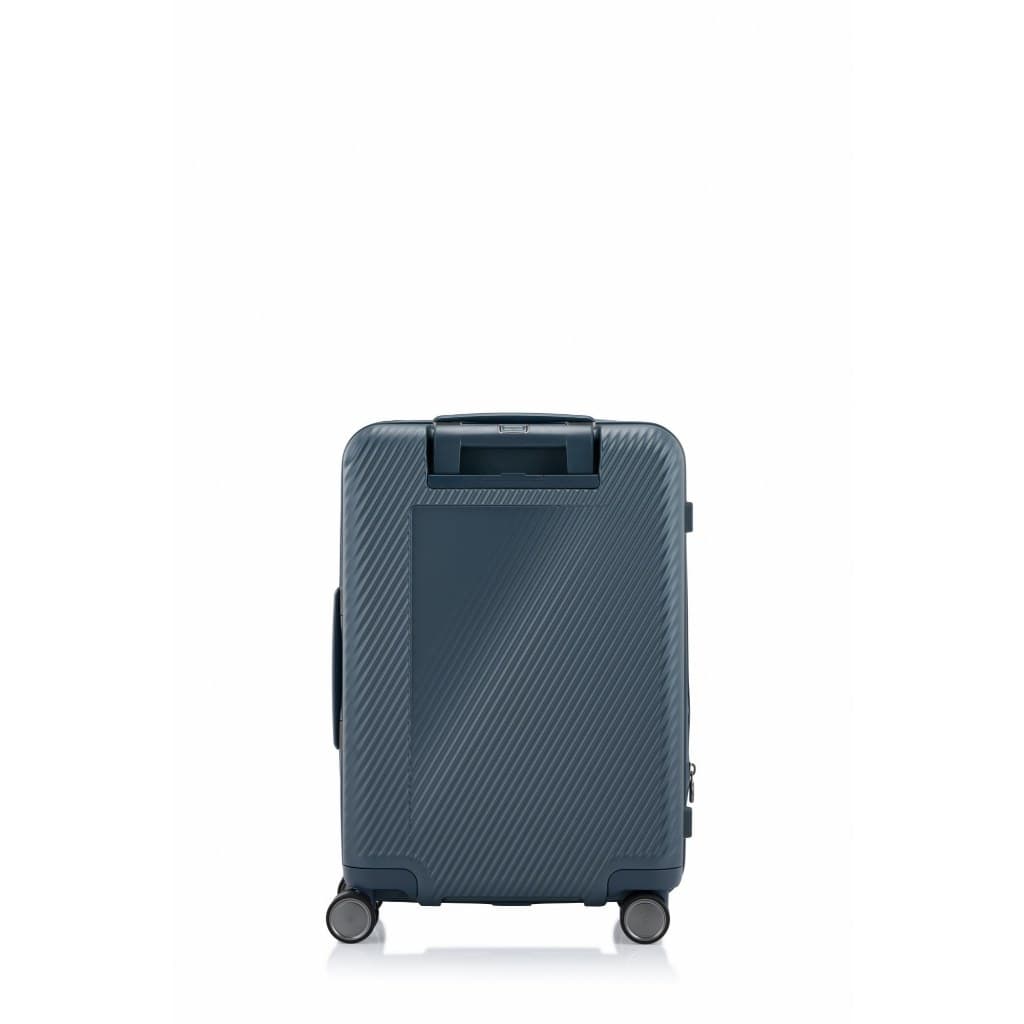 SAMSONITE รุ่น ZIPPRIX FT SPINNER 55/20 EXP กระเป๋าเดินทาง 20 นิ้ว ขยายได้ โครงสร้างเปิดด้านบนแบบแบนใช้งานง่าย สำหรับนักเดินทางยุคใหม่ https://lnwchill.com