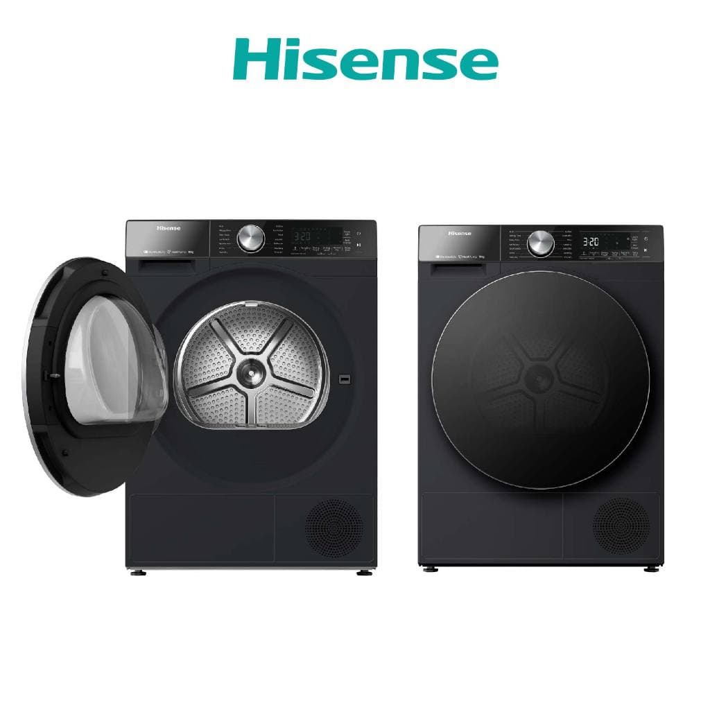 Hisense รุ่น WD5S1243BB เครื่องซักผ้าฝาหน้า สีดำ ซัก 12kg อบ 8kg ระบบ AI Wash และ WiFi สะอาดถล่มทลายด้วยพลังไอน้ำถนอมผ้าเพื่อสุขอนามัยที่ดี https://lnwchill.com