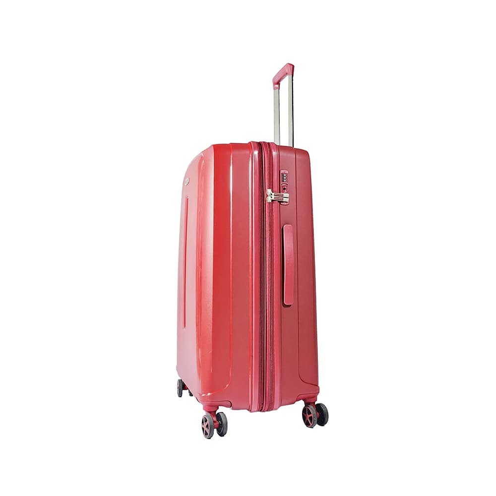 Pierre Cardin รุ่น Martin LGA4-2309P กระเป๋าเดินทาง Polypropylene น้ำหนักเบา ทนทาน ดีไซน์ทันสมัย ล้อคู่ลากลื่น พร้อมระบบ TSA Lock เพื่อความปลอดภัย https://lnwchill.com