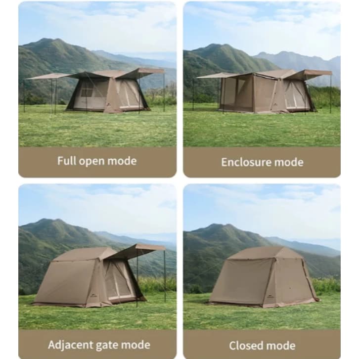 เต็นท์ Naturehike Village 6.02 รุ่นใหม่ ขายดี และ Village 6.02 Flagship พร้อมส่งจากไทย🇹🇭 https://lnwchill.com