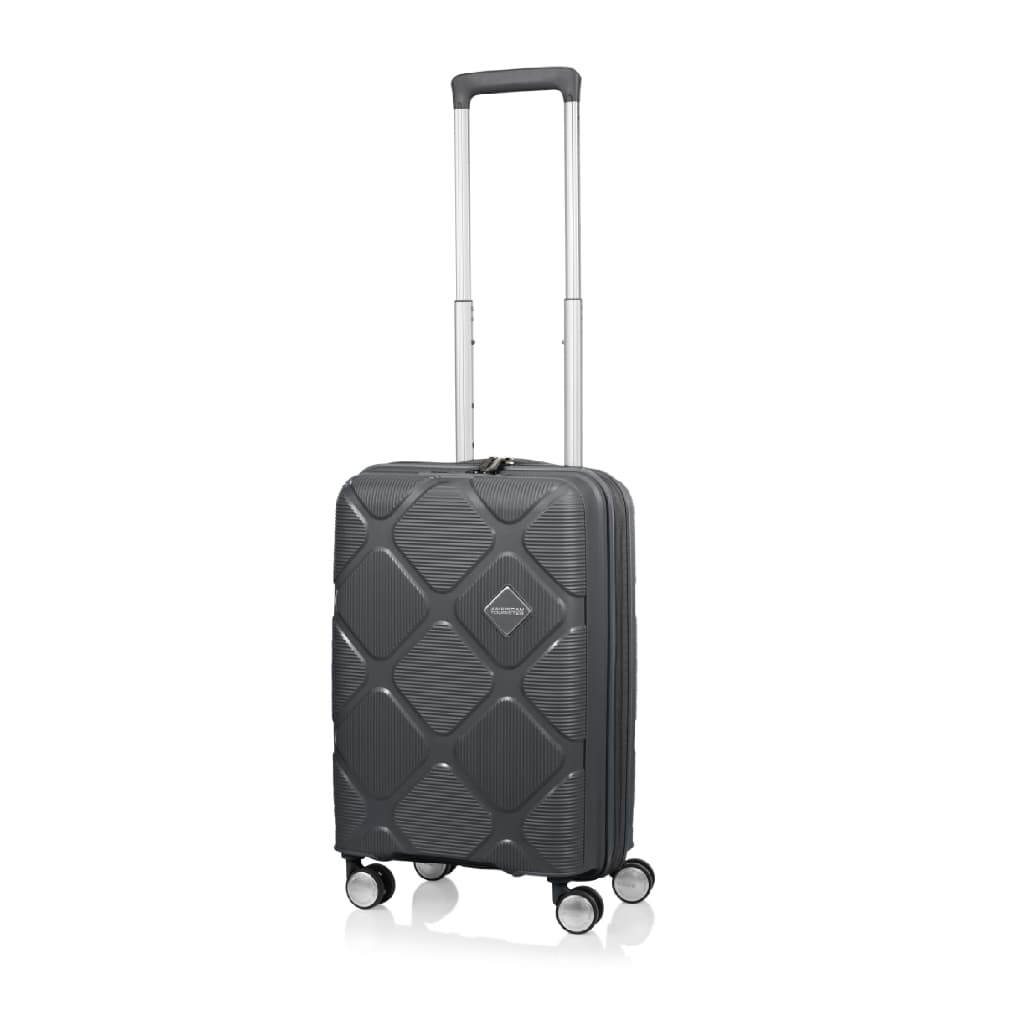 AMERICAN TOURISTER รุ่น INSTAGON SPINNER 55/20 EXP TSA V2 กระเป๋าเดินทาง 20 นิ้ว ระบบล้อกันสะเทือน มีช่อง USB และซิปนิรภัยสองชั้น https://lnwchill.com