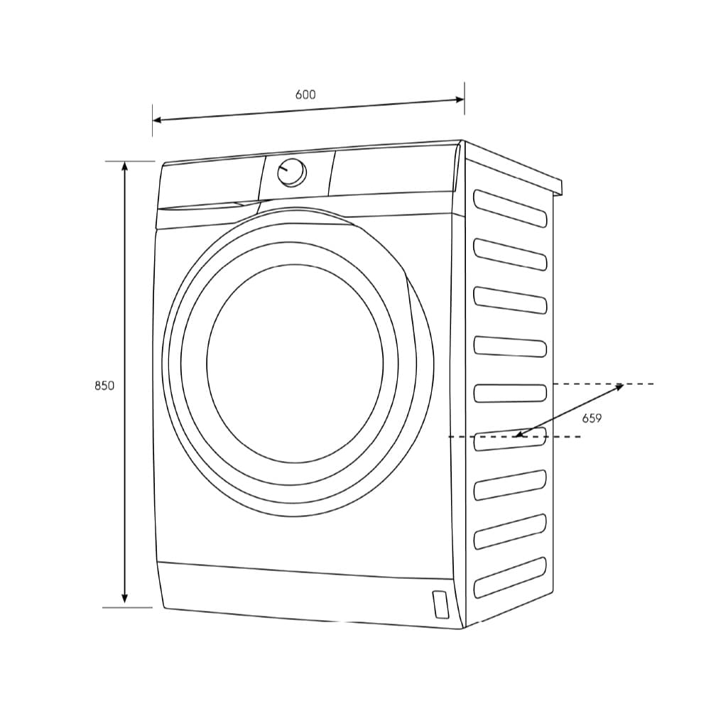 Electrolux EWF9024D3WC เครื่องซักผ้าฝาหน้า 9 กิโลกรัม สีขาว ระบบ Eco Inverter ซักสะอาดถนอมผ้า ขจัดเชื้อโรคด้วยไอน้ำ ประหยัดไฟเบอร์ 5 ติดตั้งฟรี https://lnwchill.com
