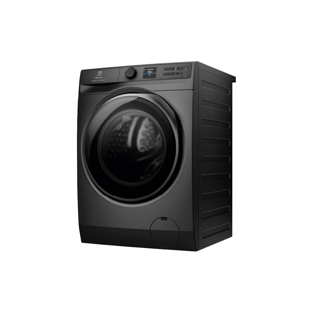 Electrolux รุ่น EWW1342R9SC เครื่องซักอบผ้าฝาหน้า UltimateCare 900 ซัก 13 กก อบ 9 กก สีเทาเข้ม ระบบอัจฉริยะจ่ายน้ำยาแม่นยำและสั่งงานผ่านแอปพลิเคชัน https://lnwchill.com