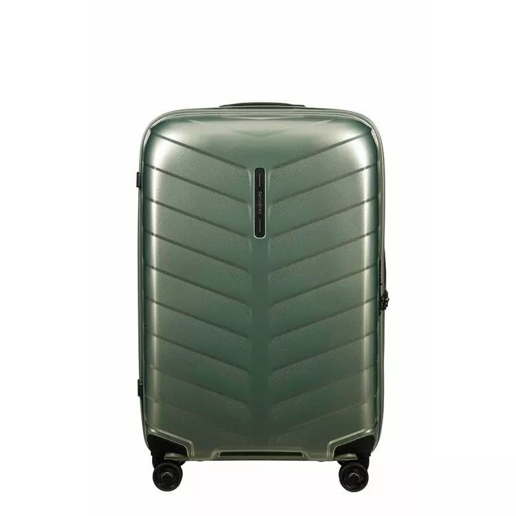 SAMSONITE รุ่น ATTRIX HARDSIDE SPINNER 69/25 กระเป๋าเดินทางล้อลาก 25 นิ้ว วัสดุ Roxkin™ สุดยอดนวัตกรรมความแข็งแกร่งและน้ำหนักเบาเพื่อการเดินทางที่เหนือกว่า https://lnwchill.com