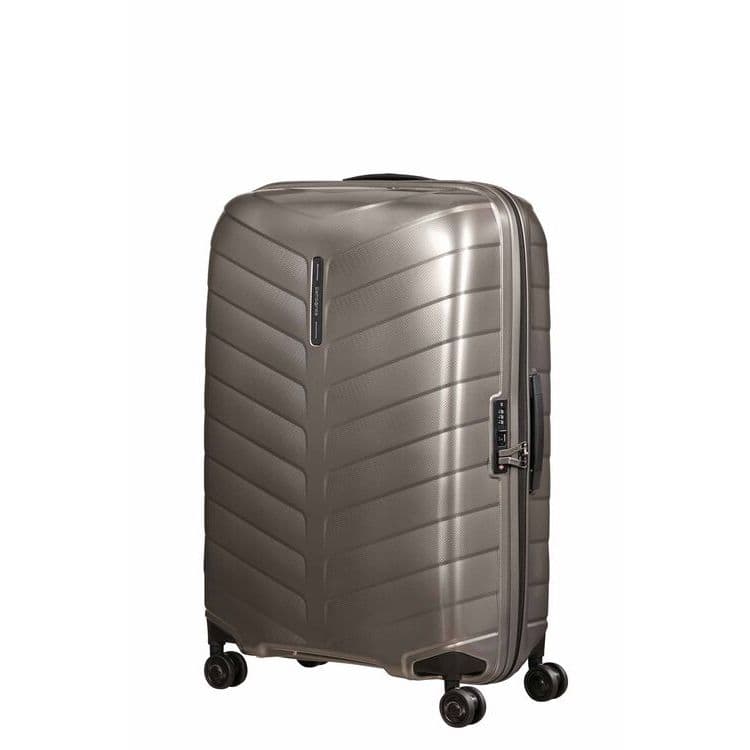 SAMSONITE รุ่น ATTRIX HARDSIDE SPINNER 75/28 กระเป๋าเดินทางล้อลาก 28 นิ้ว วัสดุ Roxkin™ นวัตกรรมความแข็งแกร่งและน้ำหนักเบาเพื่อการเดินทางที่เหนือกว่า https://lnwchill.com