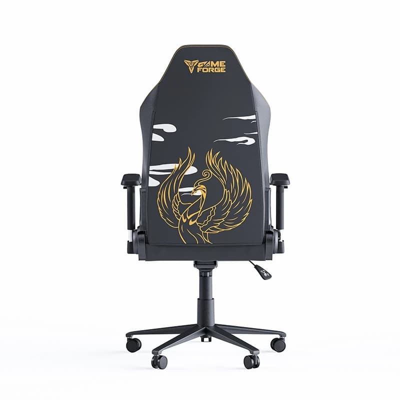 GAMEFORGE เก้าอี้เกมมิ่ง Gaming Chair E-Sport รุ่น Phoenix Blaze Series เก้าอี้สีดำ เก้าอี้สำนักงาน เก้าอี้เบาะ นุ่ม ราคาดี รับประกัน5ปี https://lnwchill.com
