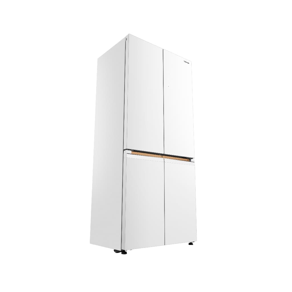 TOSHIBA GR-RF695WI-PGTH(67) ตู้เย็นมัลติดอร์ 4 ประตู 18.9 คิว ระบบ Inverter ดีไซน์ Japandi https://lnwchill.com