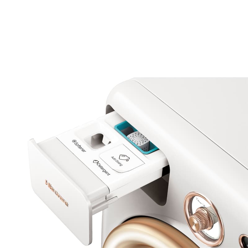 Hisense รุ่น WF105R5 เครื่องซักผ้าฝาหน้า ความจุซัก 10.5 kg อบ 7 kg สีขาว ดีไซน์พรีเมียม ระบบถนอมผ้าอัจฉริยะ ซักสะอาดอบแห้งไวในเครื่องเดียว https://lnwchill.com