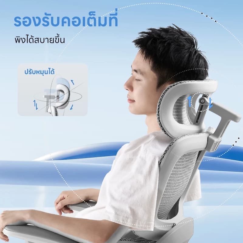 Xpanse รุ่น Xpanse เก้าอี้เพื่อสุขภาพ ที่วางแขน 7D พนักพิงเอวแขวน ปรับได้หลายระดับ รองรับสรีระ ลดความเมื่อยล้าจากการนั่งทำงานนาน https://lnwchill.com