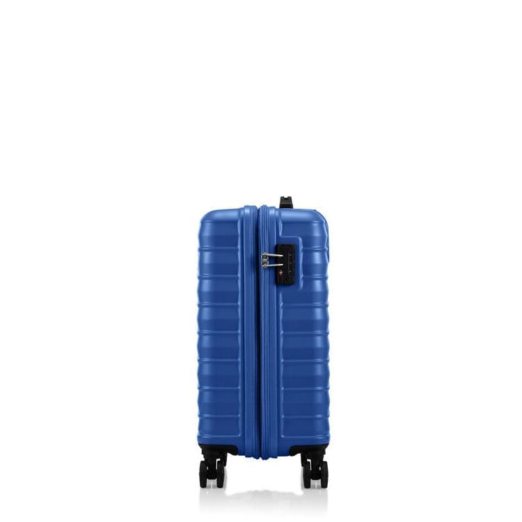 AMERICAN TOURISTER รุ่น BRINK SPINNER 55/20 TSA AM กระเป๋าเดินทางล้อลาก 20 นิ้ว วัสดุ ABS แข็งแรงทนทาน พร้อมที่วางโทรศัพท์มือถือ https://lnwchill.com