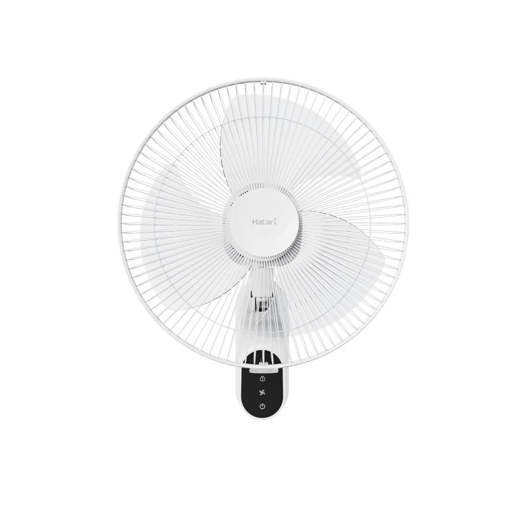 Hatari พัดลม พัดลมติดผนัง 16 นิ้ว มาพร้อมรีโมทคอลโทรล รับประกัน 3 ปี (W16R1) https://lnwchill.com