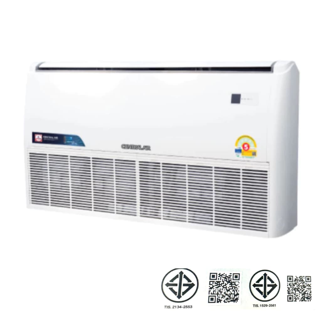 Central Air IVSA-SERIES R32 แอร์ตั้งแขวนระบบอินเวอร์เตอร์ ขนาด 12200-60000 BTU แอร์ เครื่องปรับอากาศ https://lnwchill.com