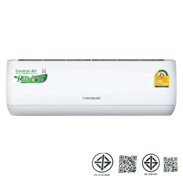 Central Air centralair แอร์ติดผนังรุ่น JSFE R32 ขนาด 9000-25000 BTU