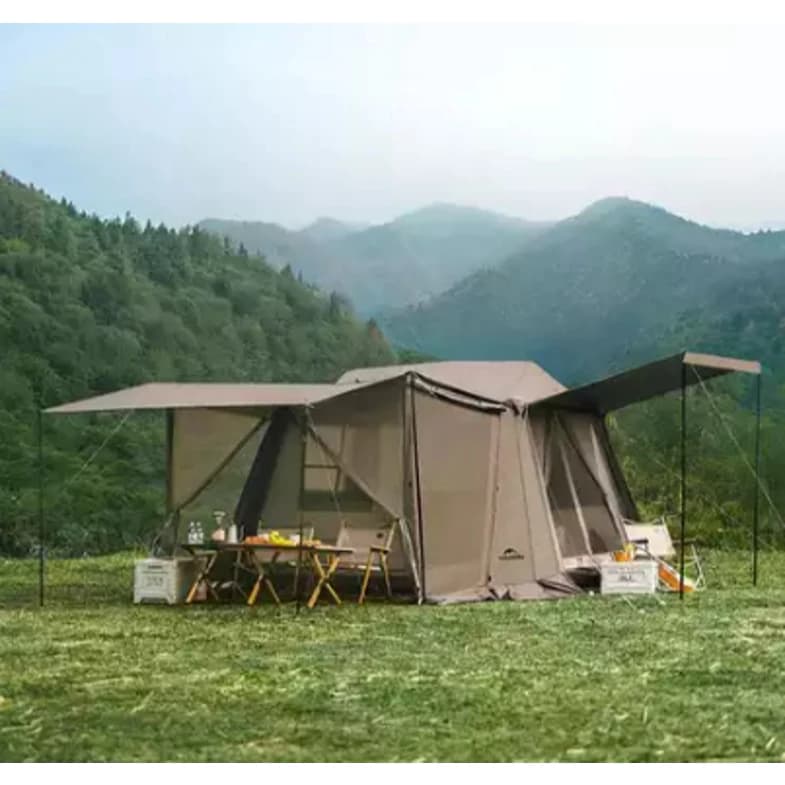 เต็นท์ Naturehike Village 6.02 รุ่นใหม่ ขายดี และ Village 6.02 Flagship พร้อมส่งจากไทย🇹🇭 https://lnwchill.com