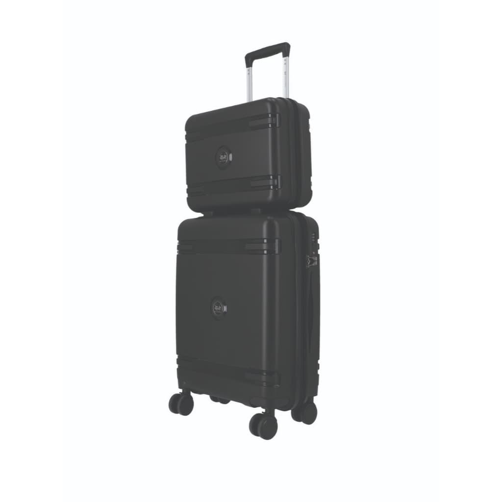 POLO WORLD รุ่น PW9420 SkyLite กระเป๋าเดินทาง Hardcase 8 ล้อ ขยายได้ วัสดุ PP แข็งแรงทนทาน น้ำหนักเบา ดีไซน์ทันสมัย https://lnwchill.com