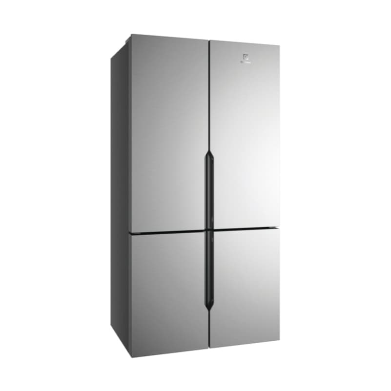 Electrolux EQE5600A-S ตู้เย็น 4 ประตู UltimateTaste 700 ขนาด 19.8 คิว สีสแตนเลส พร้อมเทคโนโลยี TasteSealPlus และ TasteLockAuto https://lnwchill.com
