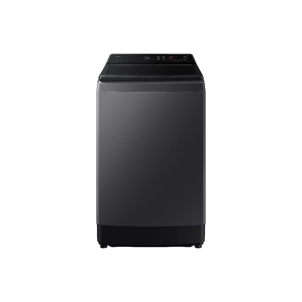 SAMSUNG รุ่น WA70F13E4CST เครื่องซักผ้าฝาบน Ecobubble 13 กก. สี Deep Charcoal เทคโนโลยี Digital Inverter ประหยัดพลังงาน ถนอมผ้าสะอาดล้ำลึกด้วยฟองละเอียด https://lnwchill.com
