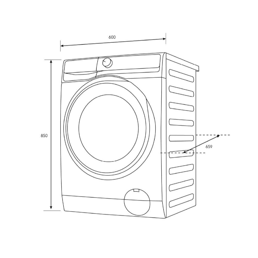 Electrolux รุ่น EWF1342R9SC เครื่องซักผ้าฝาหน้า 13 กก UltimateCare 900 สีเทาเข้ม ระบบ SensorWash และ IntelliDose ช่วยถนอมผ้าและประหยัดน้ำยาซักอัตโนมัติ https://lnwchill.com