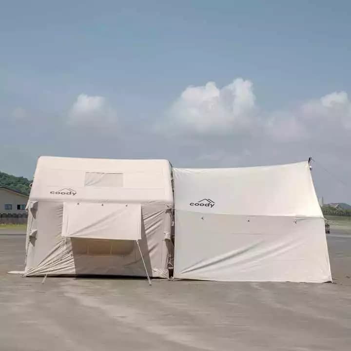 Coody เต็นท์ 8.0 รุ่น upgrade เต็นท์เป่าลม "แถม rain cover " รับประกัน 5 ปี สินค้าพร้อมจัดส่ง https://lnwchill.com