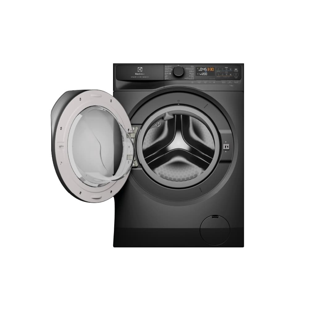 Electrolux รุ่น EWW1143R7SC เครื่องซักอบผ้าฝาหน้า 11/7 กิโลกรัม UltimateCare 700 สีเทาเข้ม ซักสะอาดถนอมผ้าพร้อมอบแห้งในเครื่องเดียวติดตั้งฟรี https://lnwchill.com