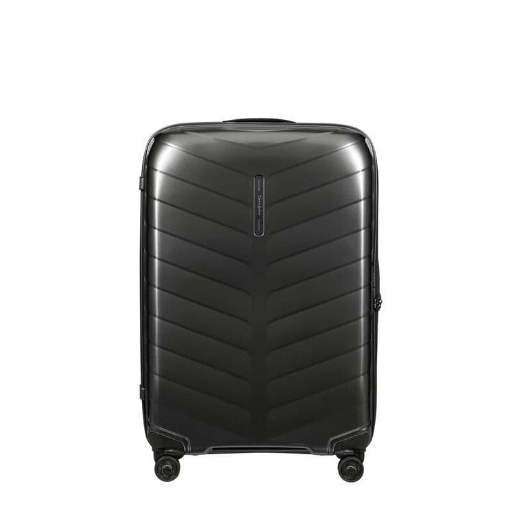 SAMSONITE รุ่น ATTRIX HARDSIDE SPINNER 75/28 กระเป๋าเดินทางล้อลาก 28 นิ้ว วัสดุ Roxkin™ นวัตกรรมความแข็งแกร่งและน้ำหนักเบาเพื่อการเดินทางที่เหนือกว่า https://lnwchill.com