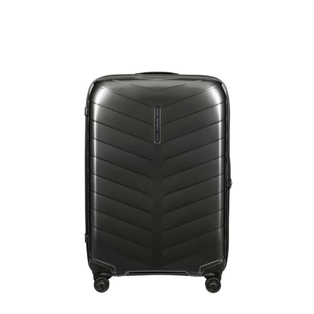SAMSONITE รุ่น ATTRIX HARDSIDE SPINNER 75/28 กระเป๋าเดินทางล้อลาก 28 นิ้ว วัสดุ Roxkin™ นวัตกรรมความแข็งแกร่งและน้ำหนักเบาเพื่อการเดินทางที่เหนือกว่า