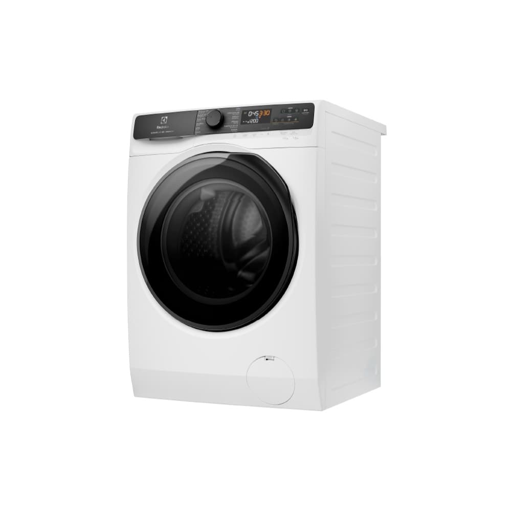 Electrolux รุ่น EWW9023P5WC เครื่องซักอบผ้าฝาหน้า ซัก 9 กก อบ 6 กก UltimateCare 500 เทคโนโลยี UltraMix ถนอมสีผ้าและขจัดเชื้อโรค ติดตั้งฟรี สีขาว https://lnwchill.com