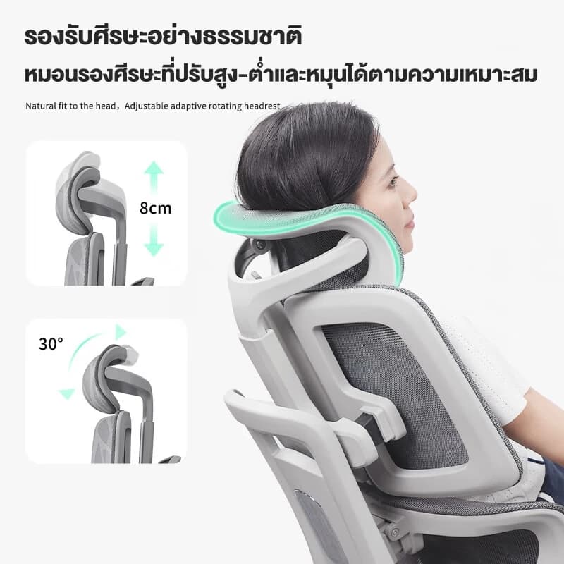 Kris R02 เก้าอี้ที่เหมาะกับสรีระ เก้าอี้ทำงานเพื่อสุขภาพ Ergonomic ระบายอากาศดีเยี่ยม ออกแบบตามหลักสรีรศาสตร์ ฟังก์ชั่นมากมาย ราคาประหยัด  คุณภาพสูง https://lnwchill.com