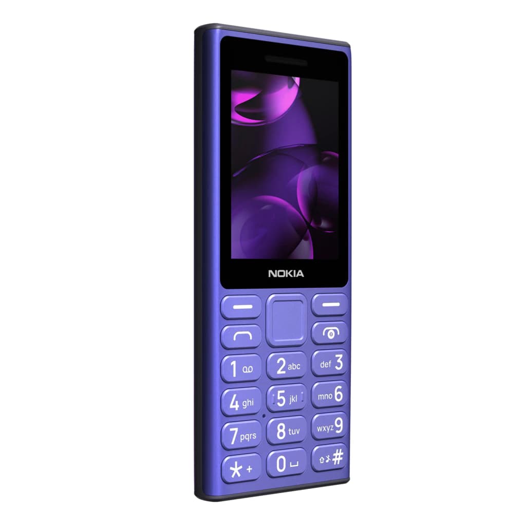 Nokia 125 4G โทรศัพท์มือถือปุ่มกด 2 ซิม พร้อมวิทยุ FM (รับประกันศูนย์ไทย 1 ปี) https://lnwchill.com