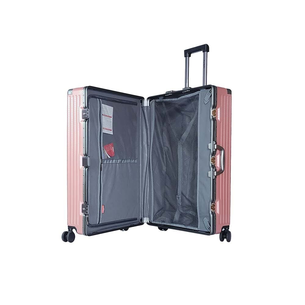 Pierre Cardin รุ่น LGA2-W2104F กระเป๋าเดินทางวัสดุ Polypropylene น้ำหนักเบา แข็งแรงทนทานพิเศษ พร้อมระบบ TSA Lock และล้อคู่เพื่อความคล่องตัวสูงสุด https://lnwchill.com