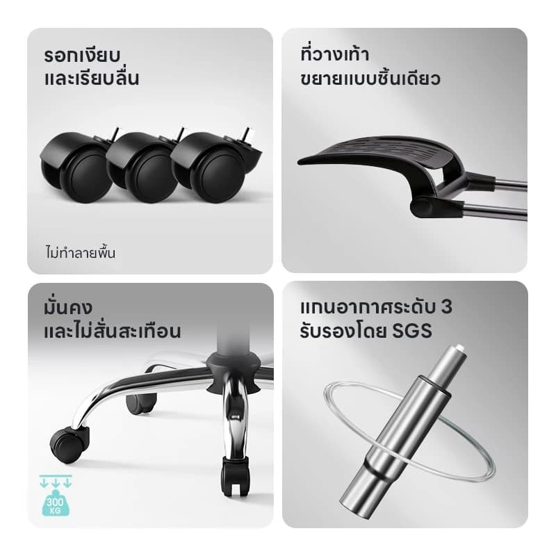 Xpanse รุ่น W202 เก้าอี้สุขภาพ Ergonomic รองรับเอวและปรับท่าทาง เก้าอี้ทำงานฟังก์ชันคุ้มค่าเพื่อการนั่งทำงานที่สบายตลอดวัน https://lnwchill.com